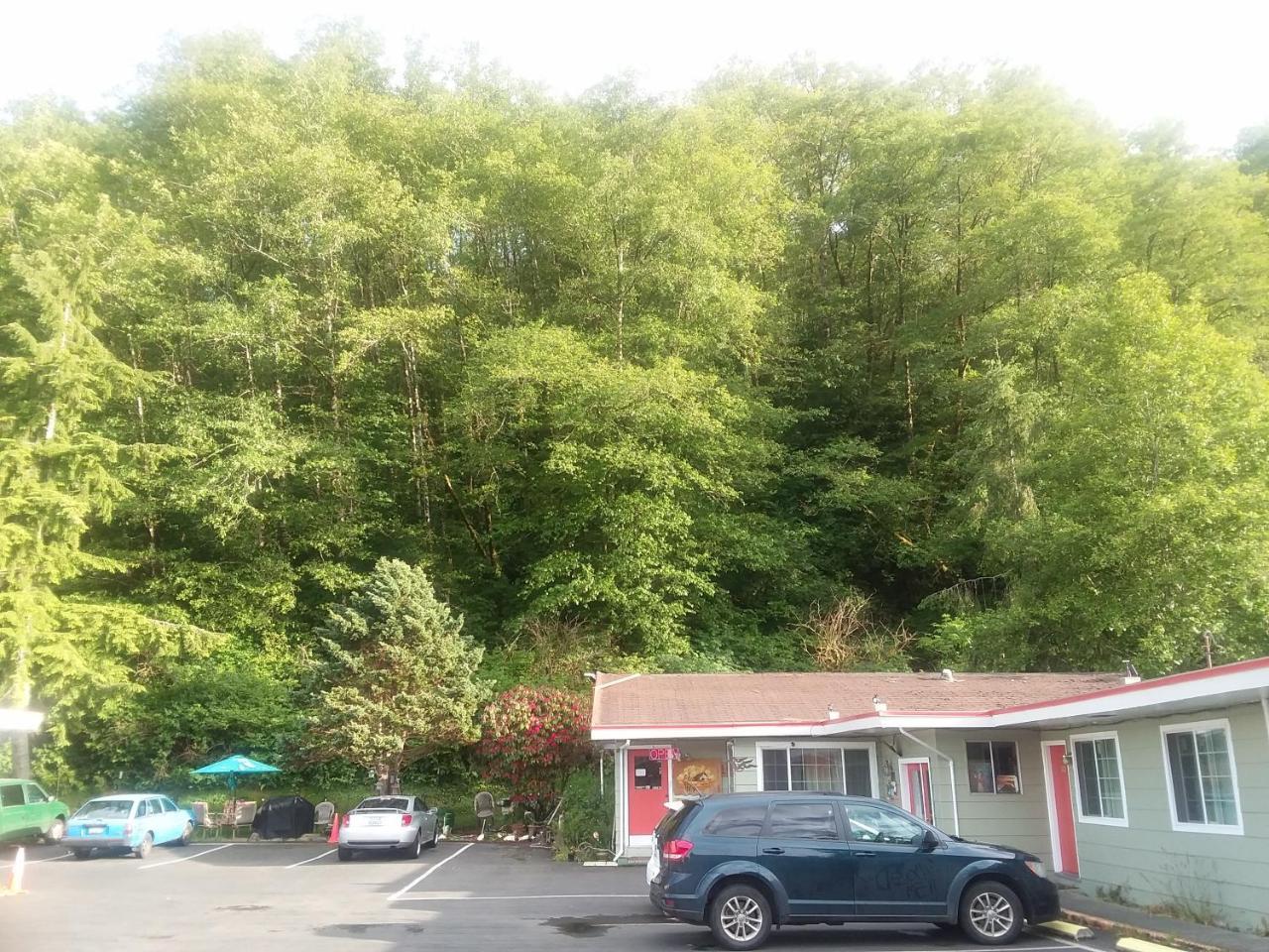 Shiny Motel Hoquiam ภายนอก รูปภาพ