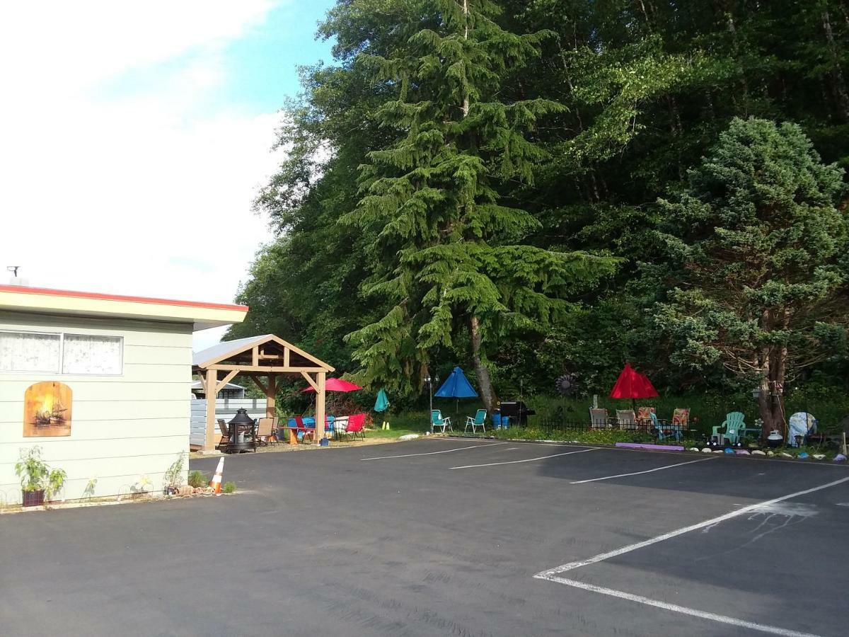 Shiny Motel Hoquiam ภายนอก รูปภาพ