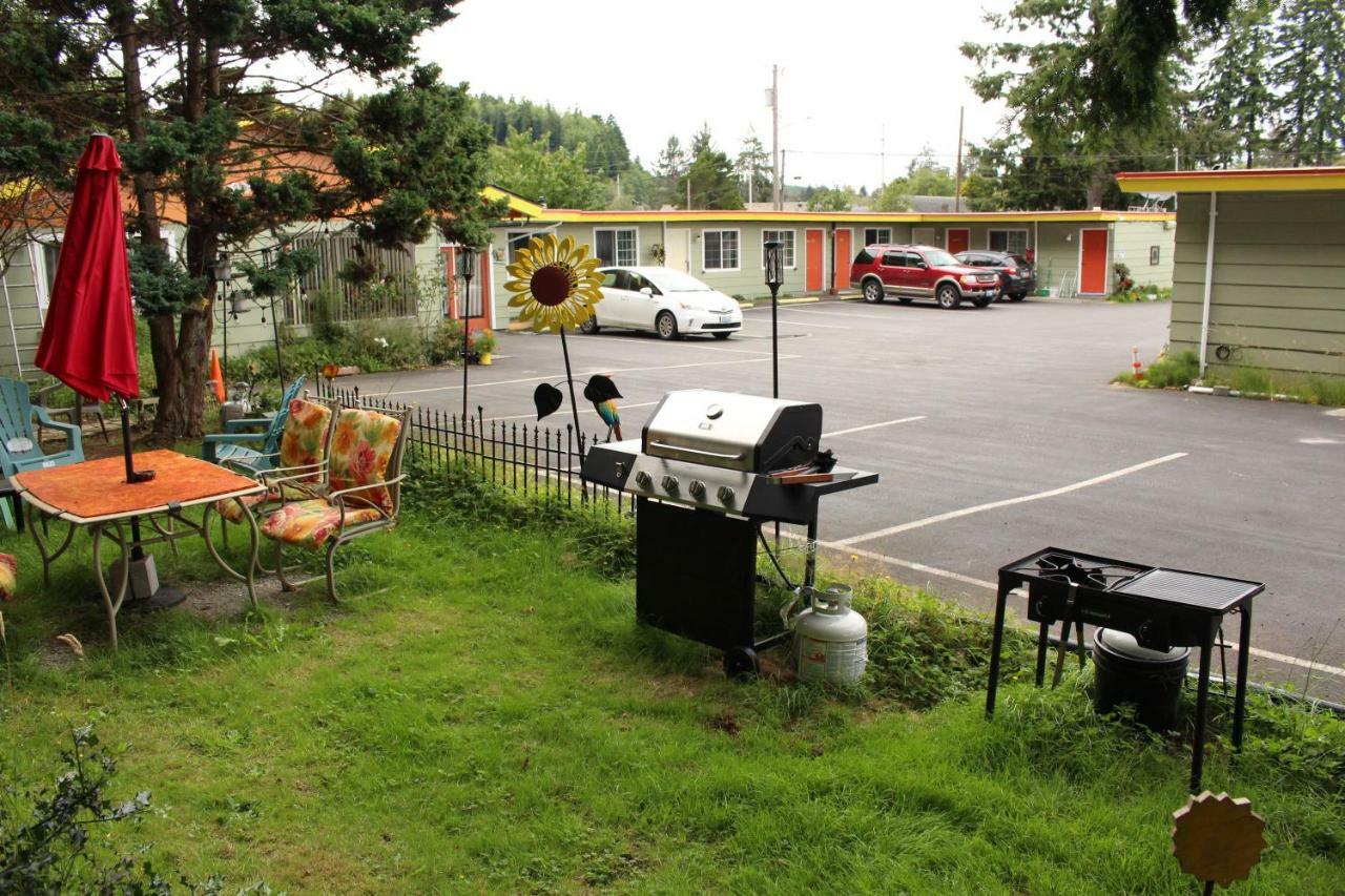Shiny Motel Hoquiam ภายนอก รูปภาพ