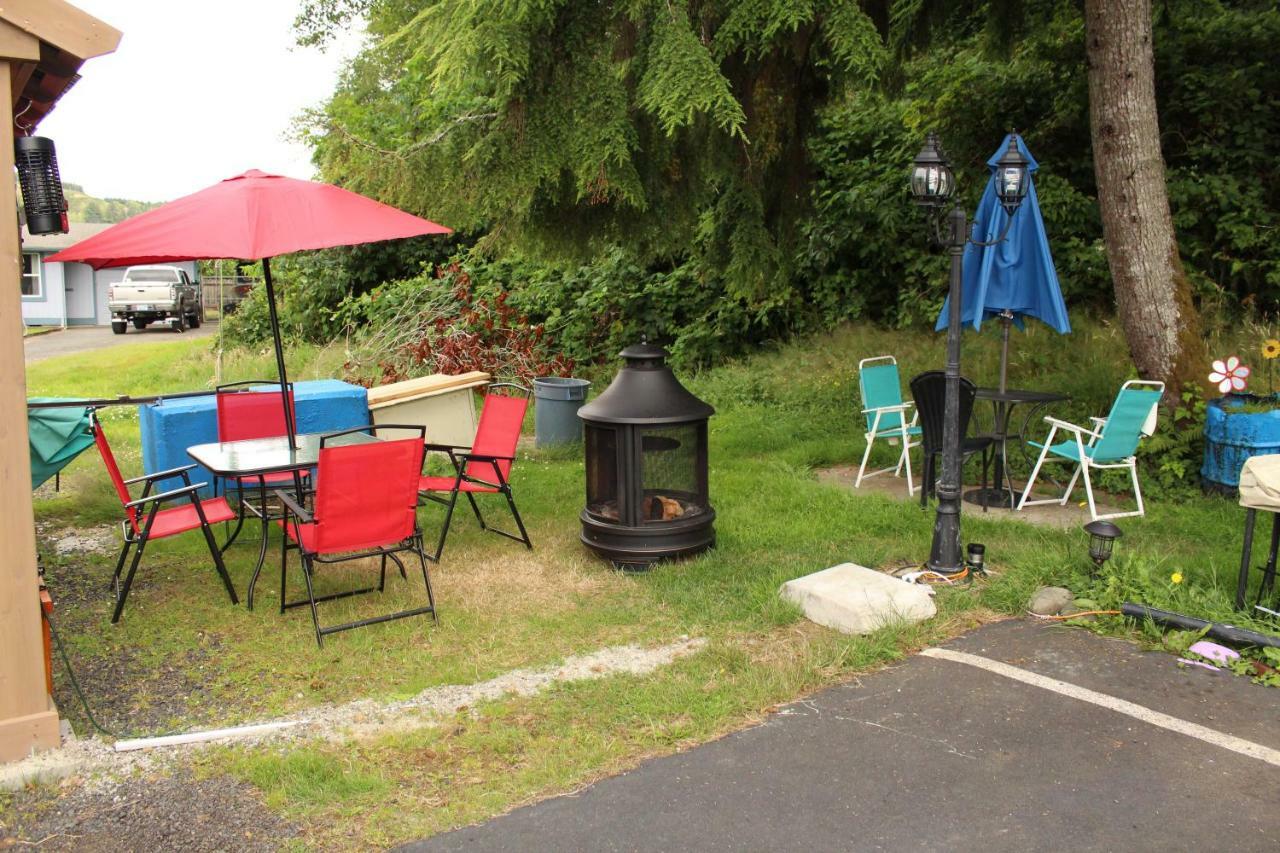 Shiny Motel Hoquiam ภายนอก รูปภาพ